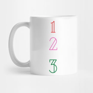 123 Mug